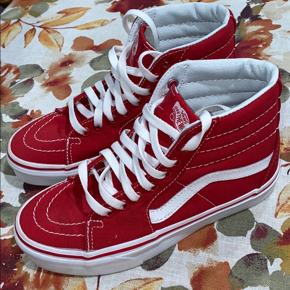 Vans high tops